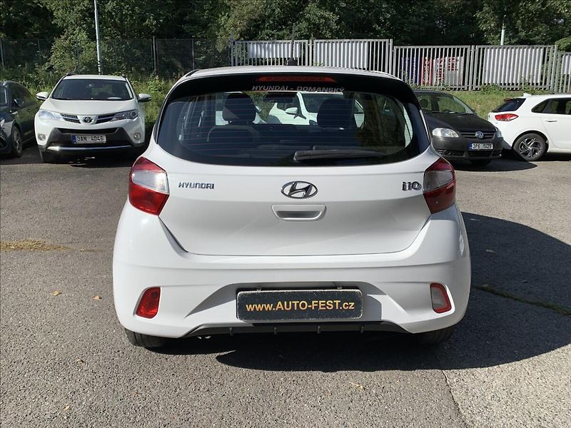 Hyundai i10 1,0 i,ČR,1.MAJITEL,SERVISKA - fotka 7 z 17