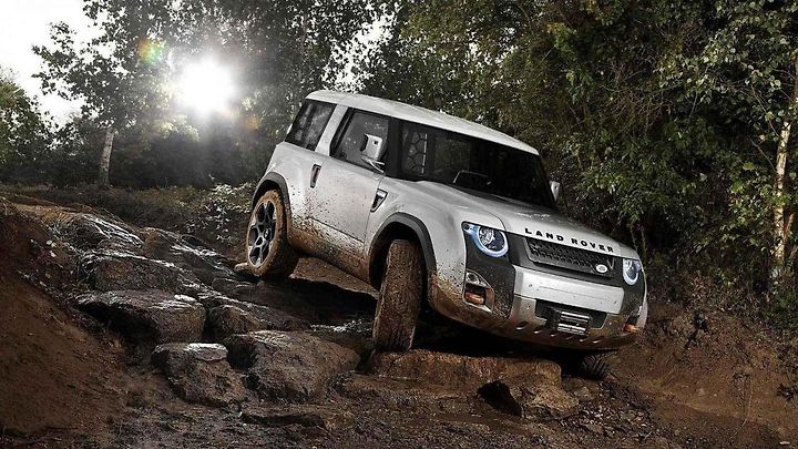 Koncept Land Rover DC100.