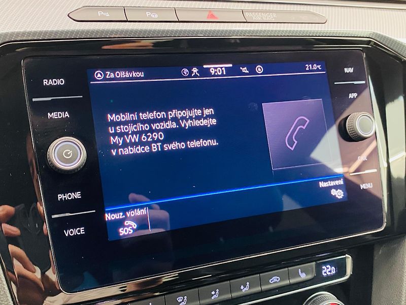 Volkswagen Arteon 2,0 R-LINE 2,0 TDI 140kW 7DSG - fotka 11 z 26