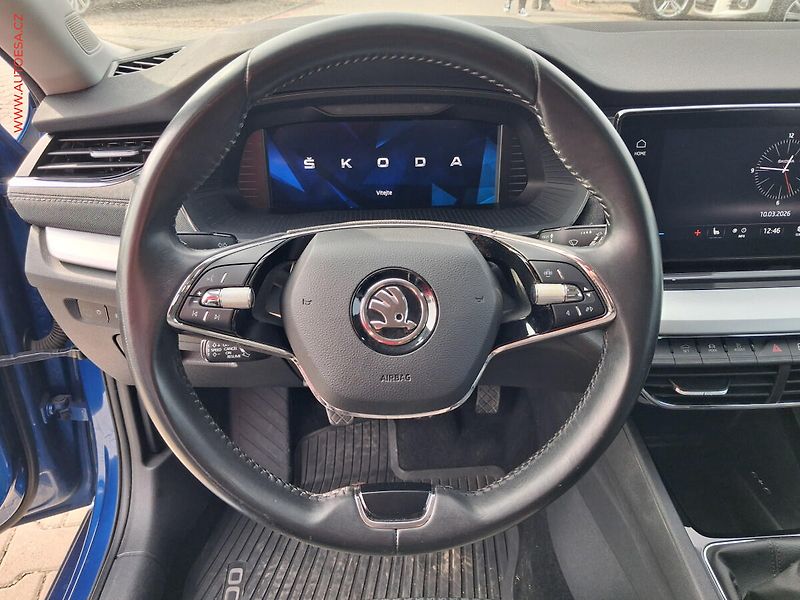 Škoda Octavia (2020) 1.5 TSi, 2.maj,ČR, Style - fotka 11 z 18