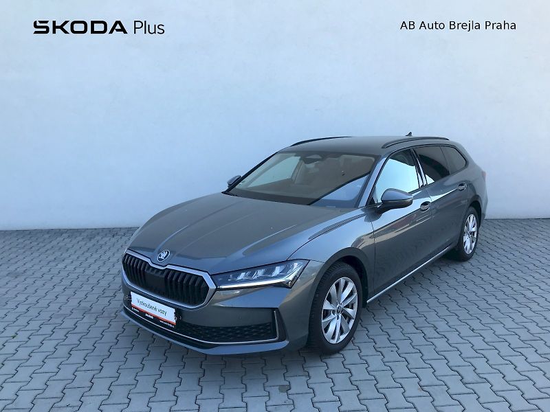 Škoda Superb (2025) COMBI SELEC TD 110/2.0 A7F - fotka 1 z 28