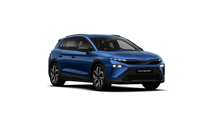 Škoda Elroq (2026) 82 kWh 210 kW  Sportline 85 - fotka 1 z 15