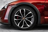 Porsche Taycan 4S Cross Turismo, cherry red - náhled 9