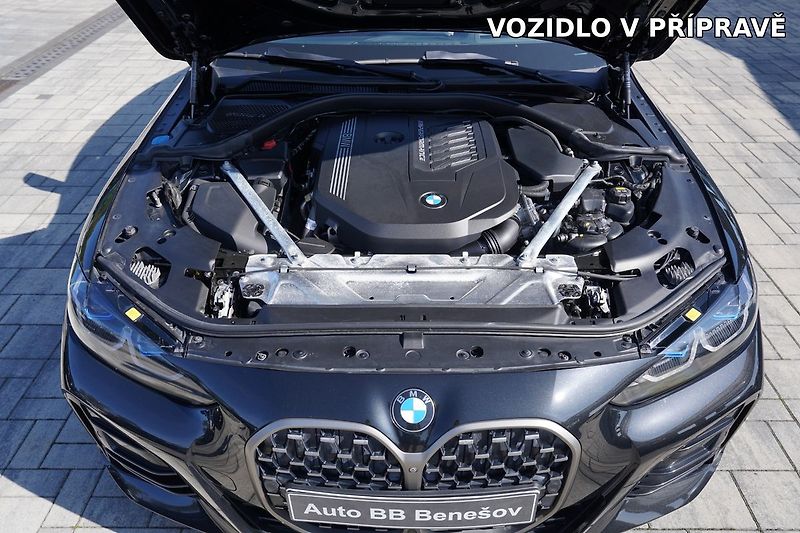 BMW Řada 4 M440i xDrive/Mpaket/375 PS/Las - fotka 5 z 14
