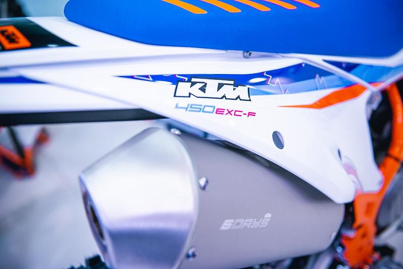 KTM 450 EXC SIX DAYS NOVÁ 0 KM  - fotka 39 z 50