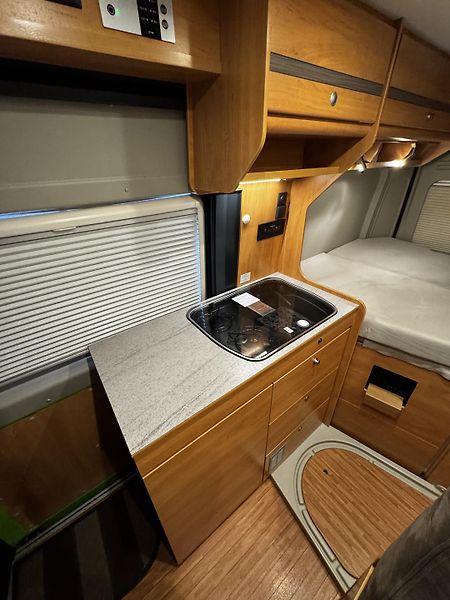 Possl (2021) Roadcamp R, Fiat 2,3l/140HP - fotka 15 z 25