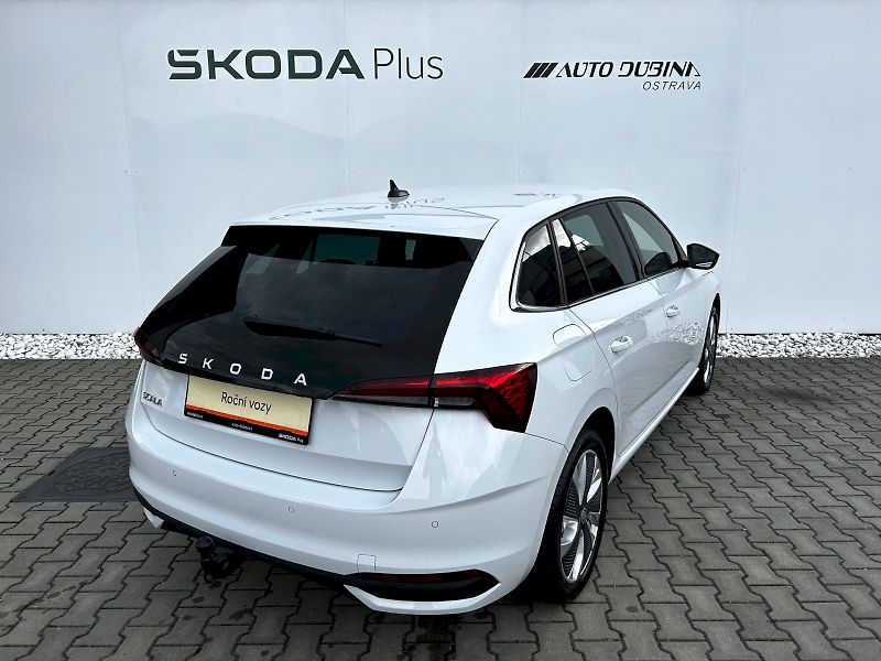 Škoda Scala (2025) 1.0 TSI 85kW MP6 Top Selection - fotka 2 z 34