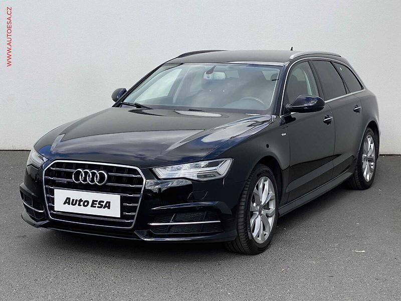 Audi A6 (2017) 3.0 TDi quattro, ČR, servis - fotka 3 z 19