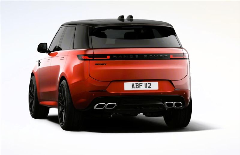 Land Rover Range Rover Sport (2026) 4,4 P540 Twenty Edition Limite - fotka 3 z 8