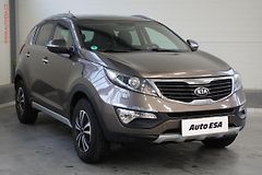 Kia Sportage (2014) 2.0CRDi 4x4, Xenon, navi - fotografie inzerátu