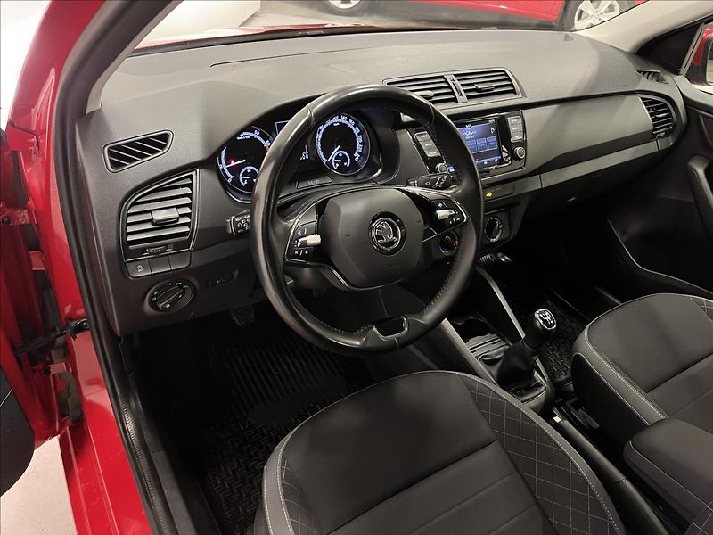 Škoda Fabia 1,0 TSI - fotografie inzerátu