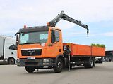 MAN TGL 12.220, HYDRAULICKÁ RUKA HIAB - náhled 1