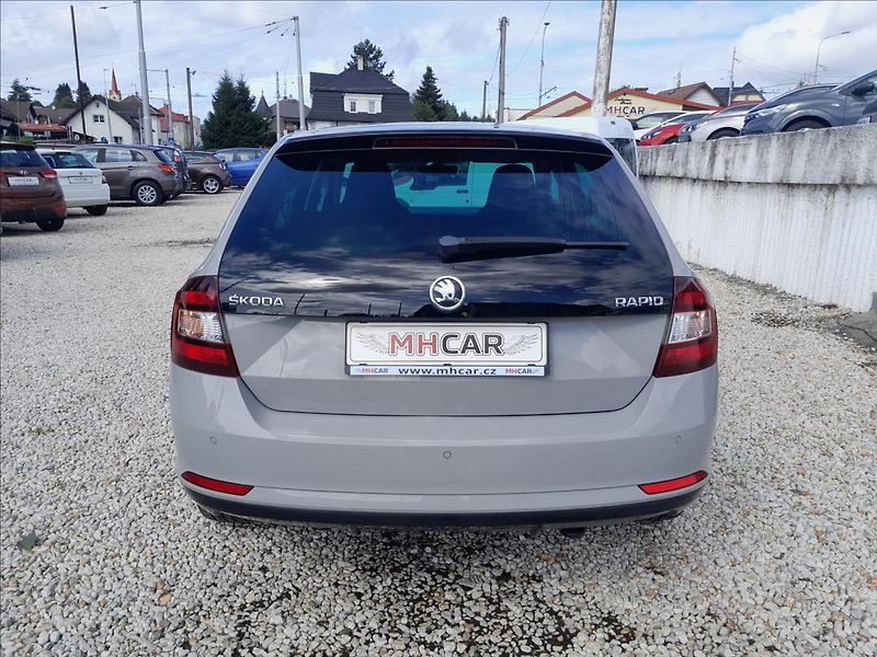 Škoda Rapid 1.2 TSi 81kW MONTE CARLO - fotka 6 z 53
