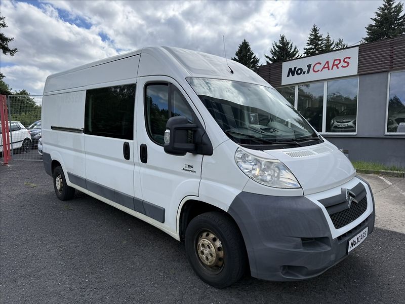 Citroën Jumper 2,2   HDI L2H2 6MÍST 1.MAJITEL - fotografie inzerátu