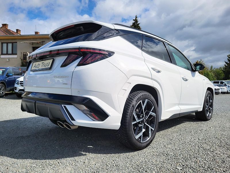 Hyundai Tucson 1.6 T-GDI 118kW DCT 4x4 N-Line - fotka 38 z 47
