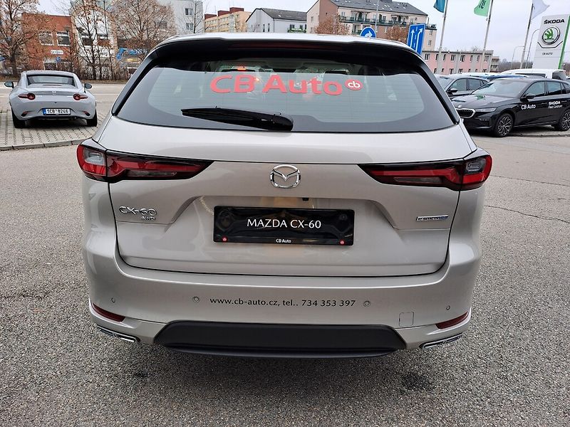 Mazda CX-60 (2025) 2,5 e-Skyactic PHEV - fotka 5 z 20