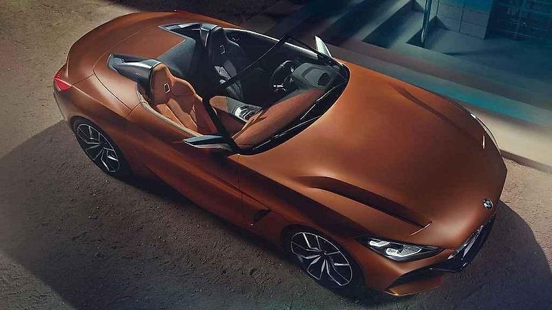 Koncept BMW Z4.