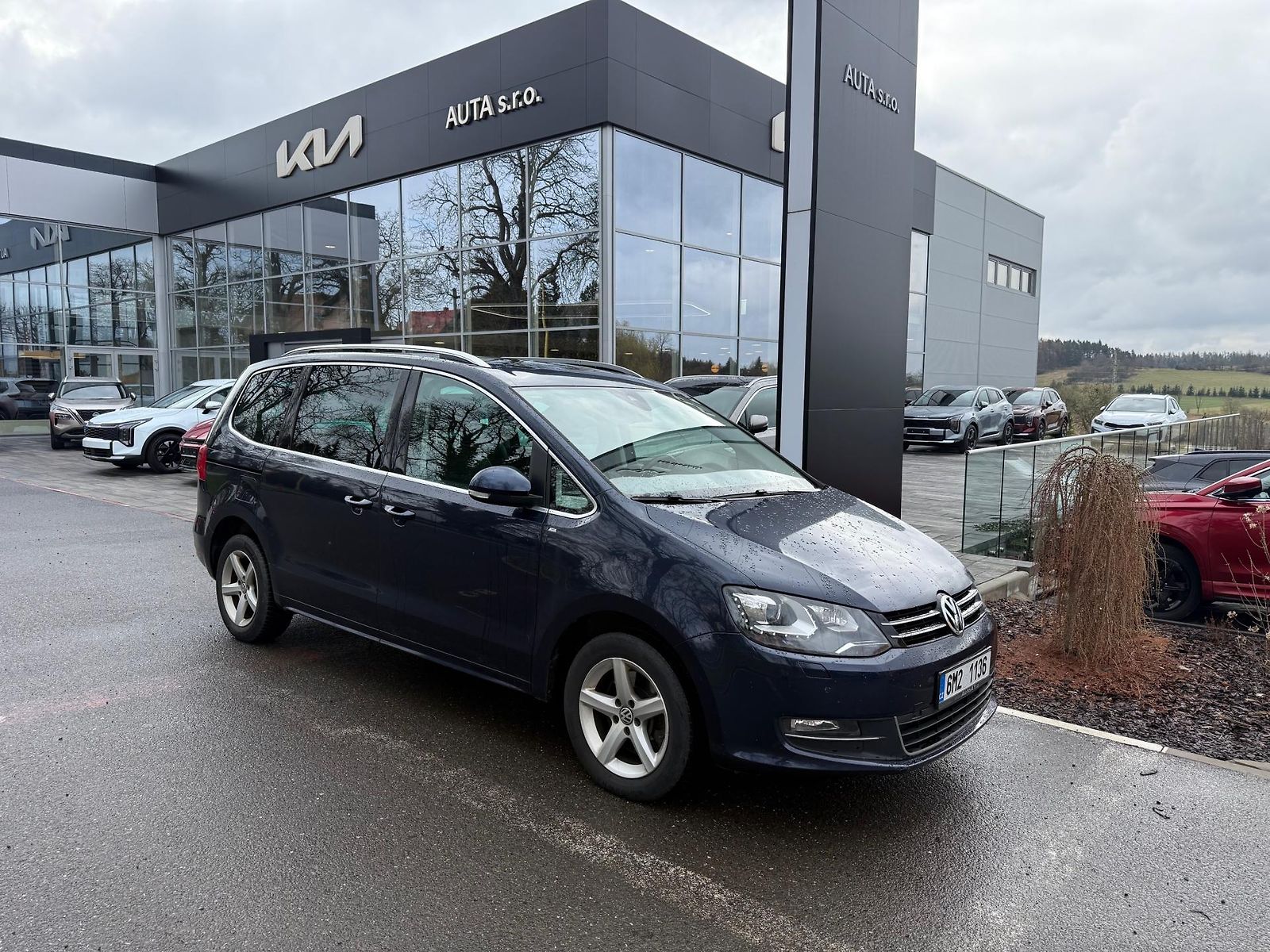 Volkswagen Sharan 2.0 TDi 130kw