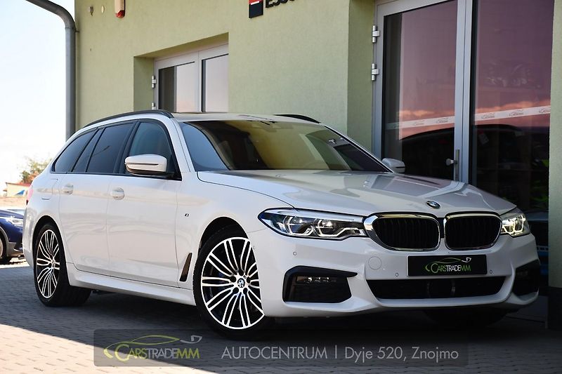 BMW Řada 5 530xD M-SPORT H&K HUD ACC PANO - fotka 6 z 51