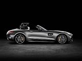 Mercedes-AMG GT C Roadster.