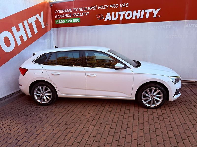 Škoda Scala 1.0 TSi CNG Style, ČR - fotka 6 z 28
