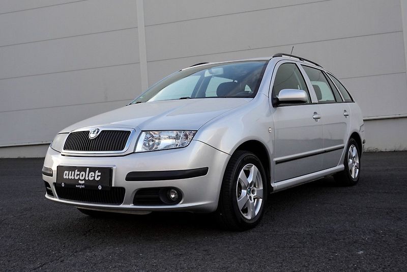 Škoda Fabia 1.4 AUTOMAT - fotka 5 z 21