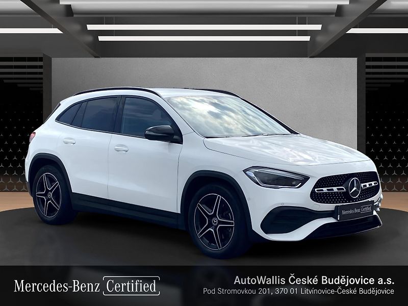 Mercedes-Benz GLA 200d 4M AMG - fotka 7 z 27