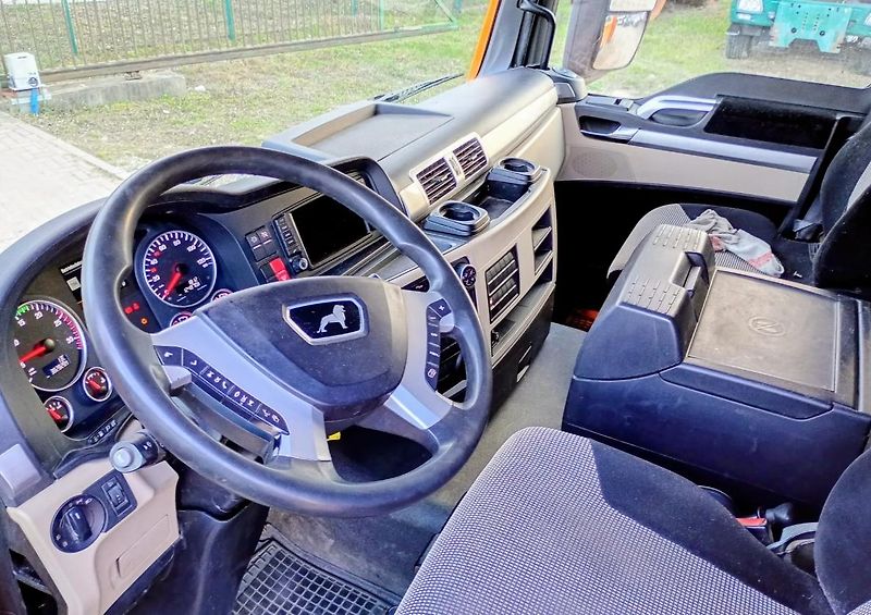 MAN TGS (2018) 26.460 6x6 Bordmatik EURO 6 - fotka 12 z 14