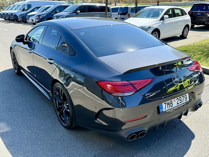 Mercedes-Benz CLS (2023) 53 AMG 4MATIC+ kupé - fotka 55 z 56