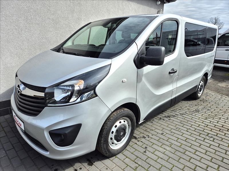 Opel Vivaro (2016) 1,6 CDTi 8 9 Míst TZ Tempomat - fotografie inzerátu