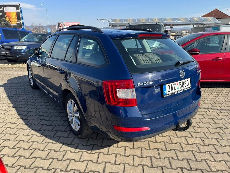 Škoda Octavia (2014) 1,6 TDI 77 KW TAŽNÉ KOLA - fotka 4 z 41