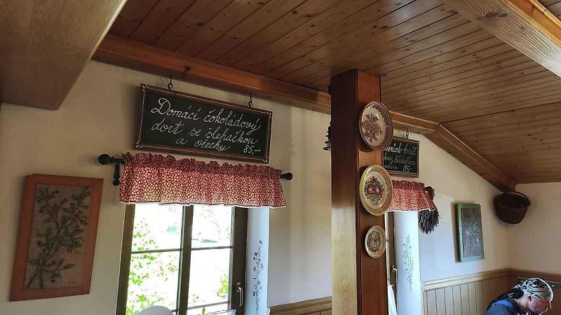 V Restauraci Motogrill u Humpolce jsme si dali poctivou dršťkovou a knedlo, zelo, vepřo.