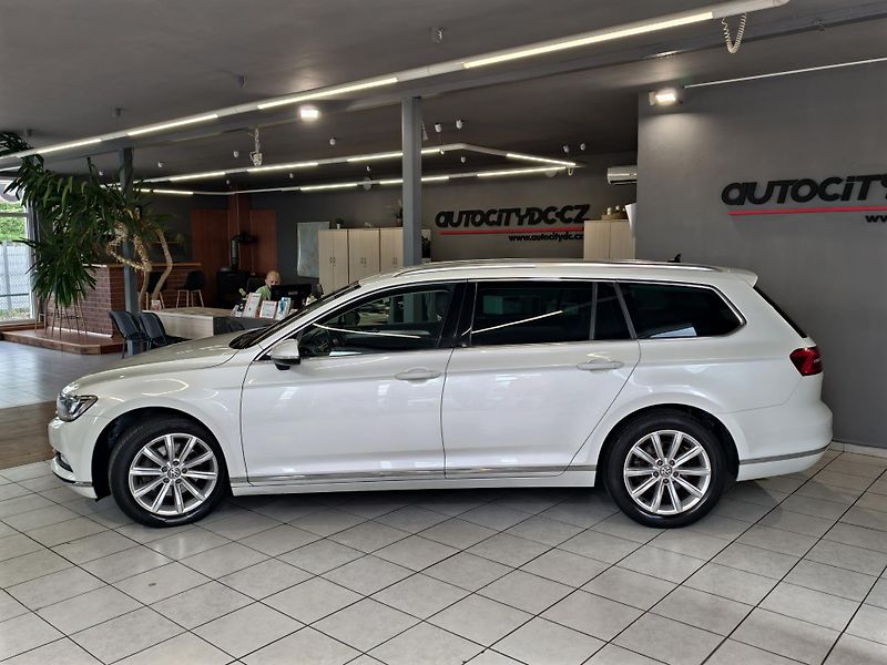 Volkswagen Passat 1.5 TSi DSG HIGHLINE, LED, DPH - fotka 4 z 25