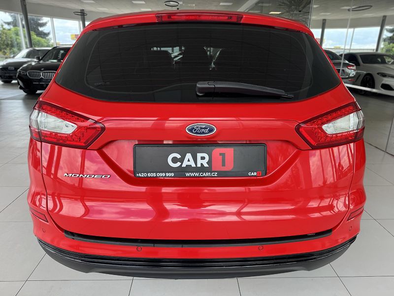 Ford Mondeo 2,0TDCi AUT*Titanium*Tažné - fotka 6 z 33