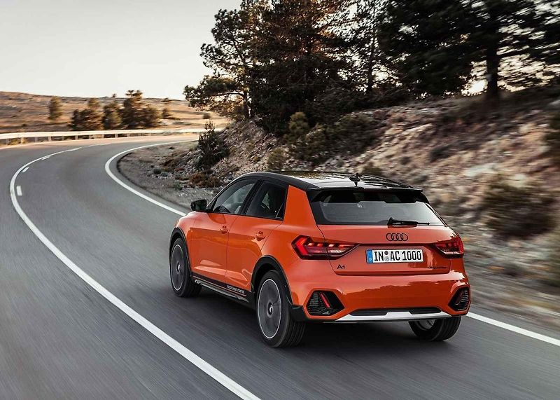 Audi A1 Citycarver