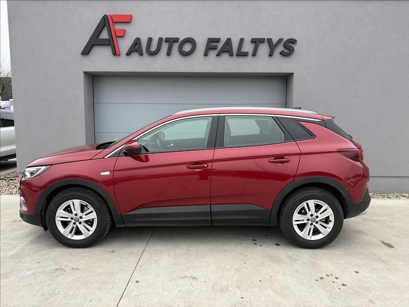 Opel Grandland X 1,2 96KW AUTOMAT CZ 1.MAJ - fotka 4 z 33