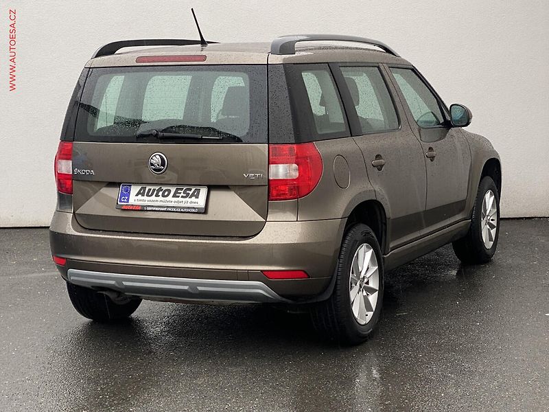 Škoda Yeti (2014) 1.2 TSI, ČR, Active - fotka 4 z 16