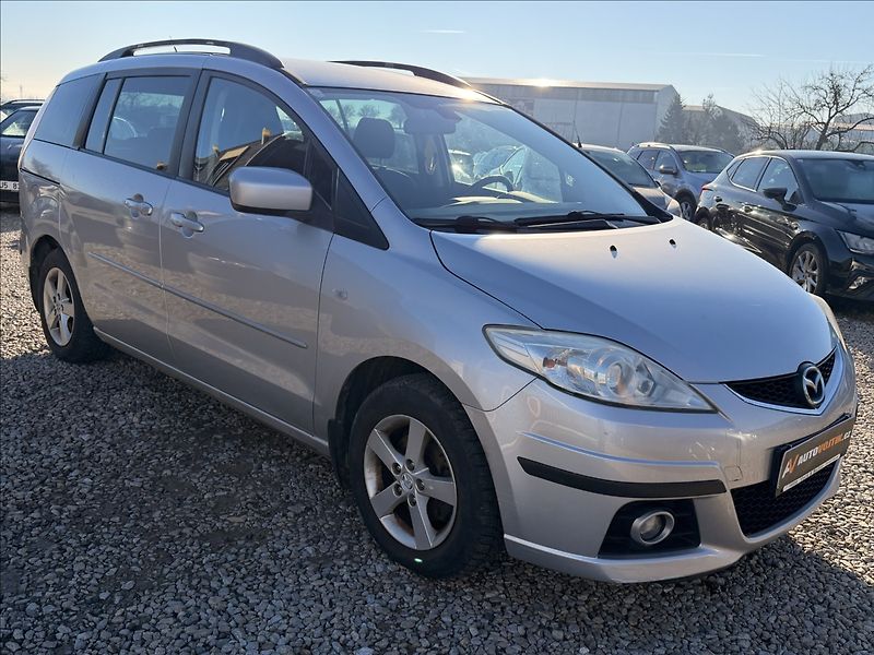 Mazda 5 2,0 CD110 7MÍST TAŽNÉ 81kW - fotka 3 z 25