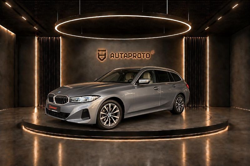 BMW Řada 3 (2022) xDrive20d-LCI-G21-Tažné-R17 - fotka 1 z 10