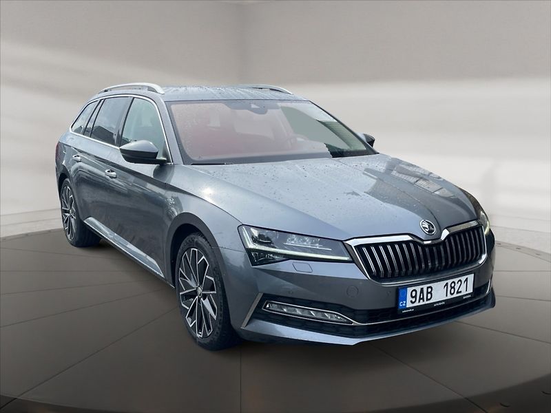 Škoda Superb 2,0 TDI 147 L&K Combi DSG - fotka 1 z 11