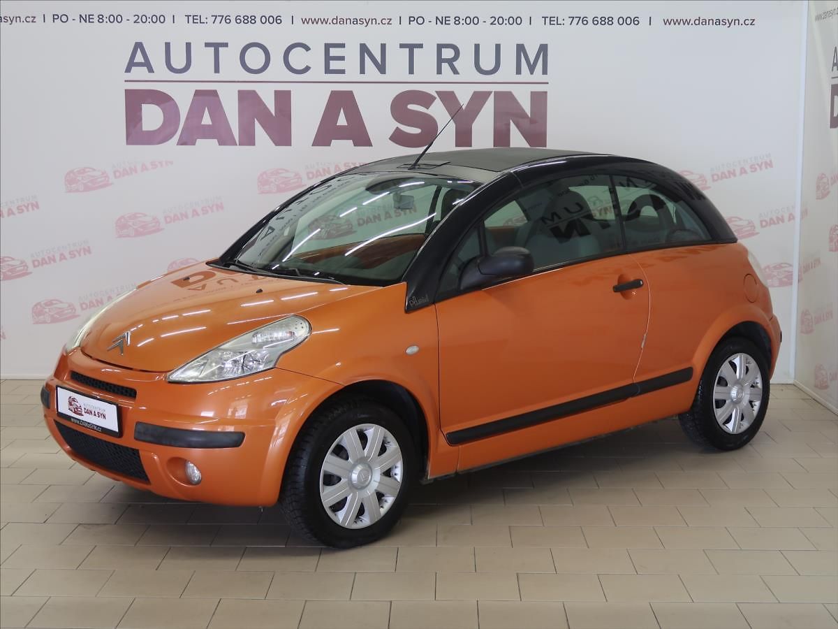 Citroën C3 1,4 i Pluriel