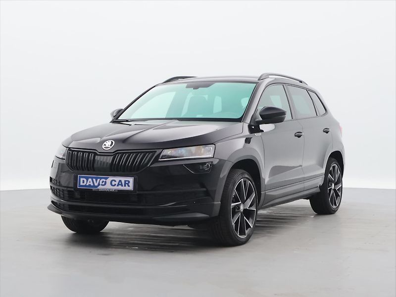 Škoda Karoq 2,0 TDI 4x4 DSG Sportline CZ - fotka 2 z 26