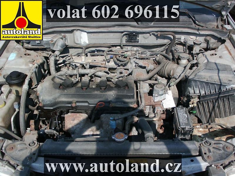 Nissan Almera (2000) VOLAT 602 696115 - fotka 8 z 10