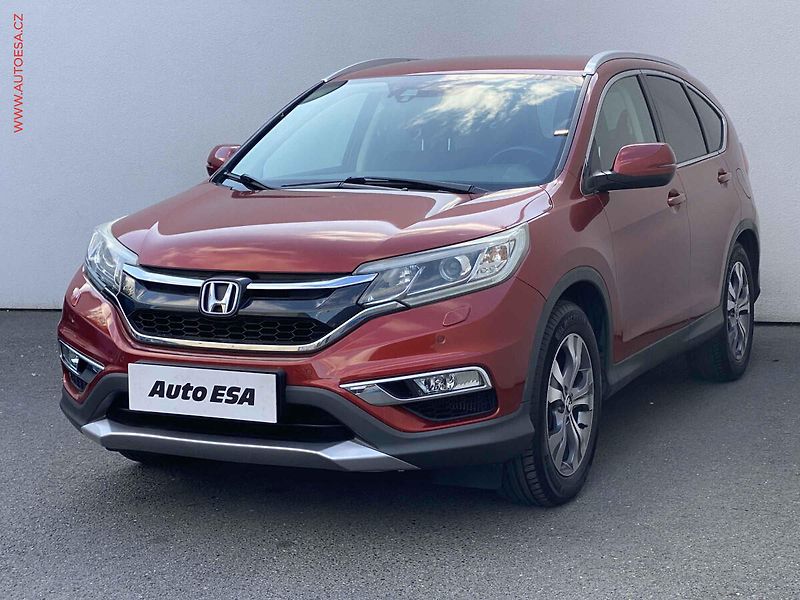 Honda CR-V (2015) 1.6 i-DTEC, LifeStyle, navi - fotka 3 z 19