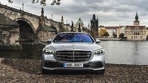 Mercedes-Benz S 2020 Praha