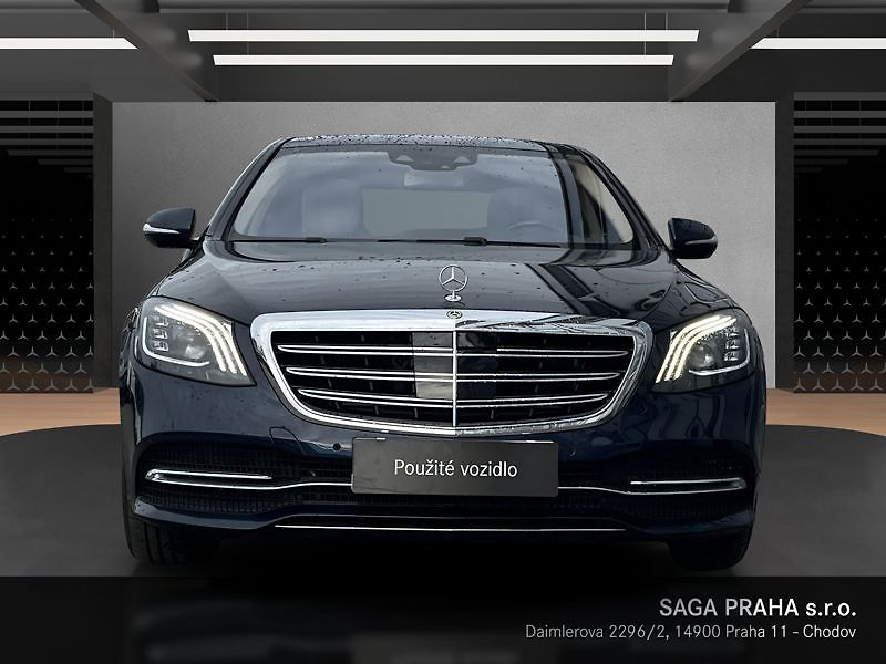 Mercedes-Benz Třídy S Třída S 560 4MATIC - fotka 2 z 18