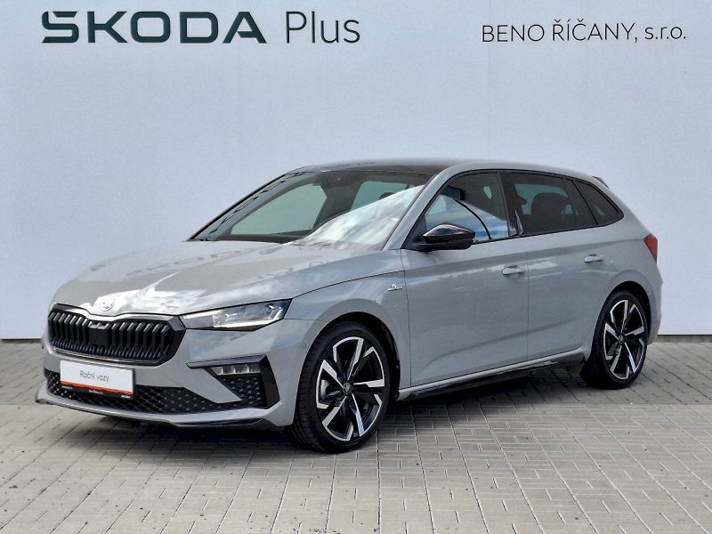 Škoda Scala (2025) Monte Carlo DSG 1,5TSi 110kW - fotografie inzerátu
