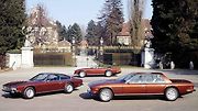 Modely Monteverdi High Speed - kupé 375L, kabriolet 375C a sedan 375/4.