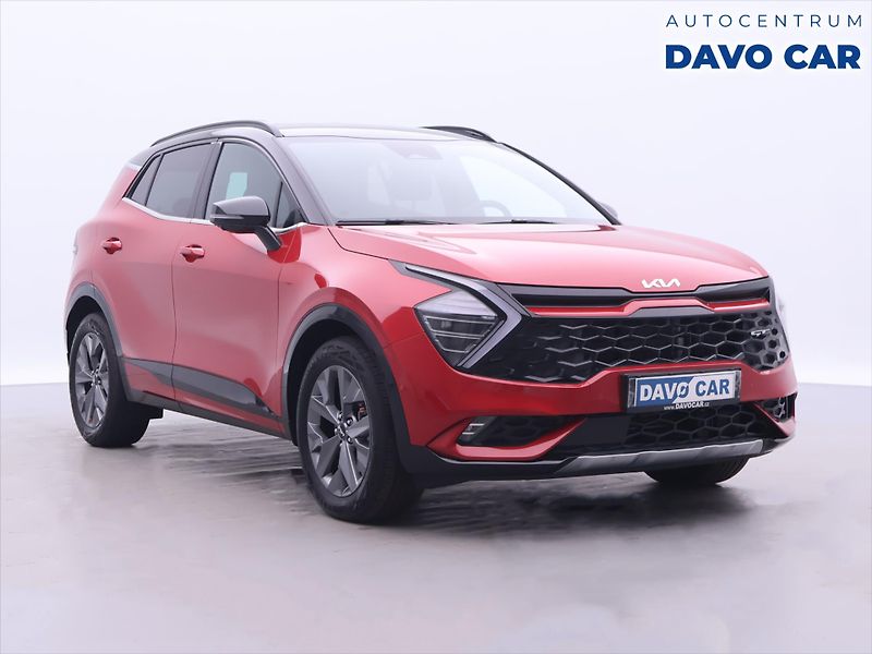 Kia Sportage 1,6 T-GDi 132kW GT Line DPH - fotografie inzerátu