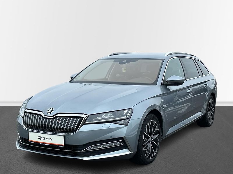 Škoda Superb iV L&K 1.4 TSI HYBRID PHEV - fotografie inzerátu